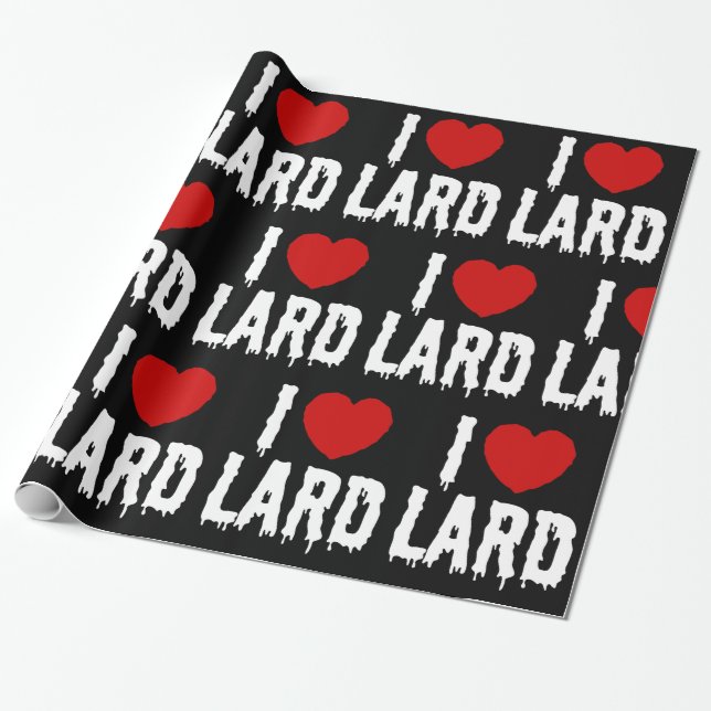 PAPEL DE PRESENTE EU CORAJO [AMOR] LARD (Desenrolado)