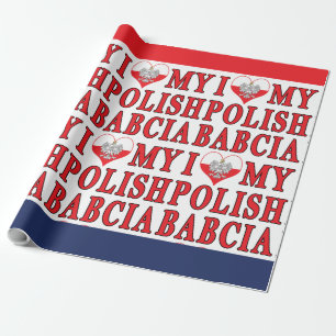 Papel De Presente Eu Corto Minha Babilcia Polonesa