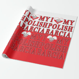 Papel De Presente Eu Corto Minha Babilcia Polonesa