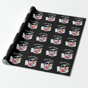 Papel De Presente Eu Gauze O Blues Engraçado Primeiros Socorros Troc