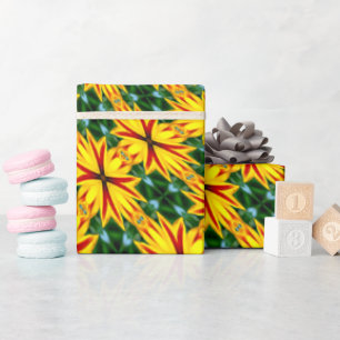 Papel De Presente Eu Gosto De Flores Únicas