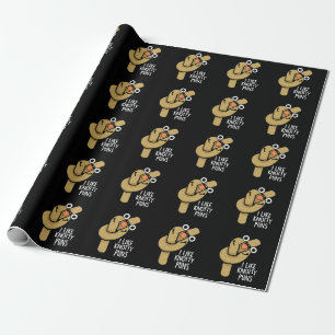 Papel De Presente Eu Gosto de Piadas de Nó Engraçadas Corda Piada Fu