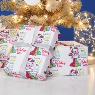 Papel De Presente Eu não dei o meu Bumbum te fez um beijo de férias