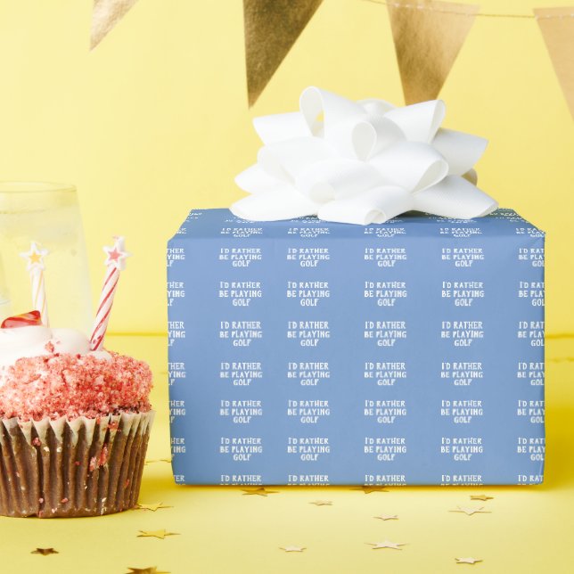 Papel De Presente Eu Preferencialmente ser um embrulho de presente - (Festa de aniversário)