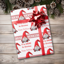 Eu serei o Gnomo para o Natal