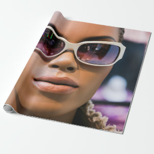 Papel De Presente Eu sou muito bonita