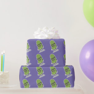 Papel De Presente Eu sou tipo um grande Dill óculos solares para v