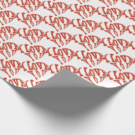 Papel De Presente Eu te amo