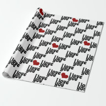 eu te amo namorados vermelho ousado