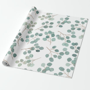 Papel De Presente Eucalyptus