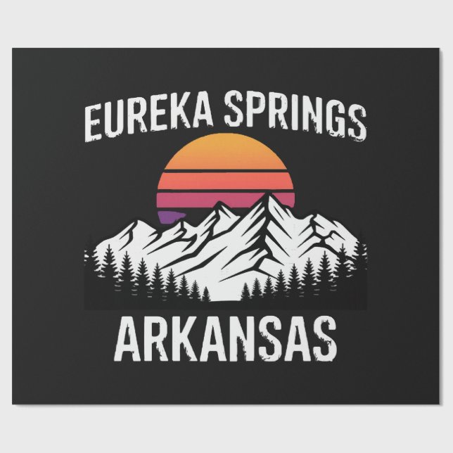 Papel De Presente Eureka Springs (Aberto)
