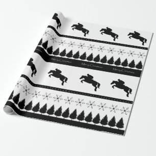 Papel De Presente Eventer equestre