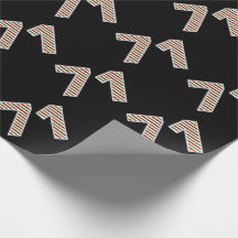 Evento "71" verde, vermelho, 71 ruas no dia de Nat