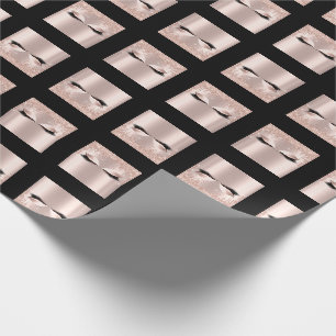 Papel De Presente Evento de maquiagem Lashes Rosa Spark Bridal Sweet