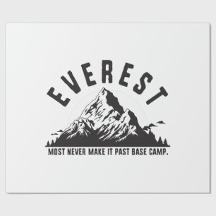 Papel De Presente Everest