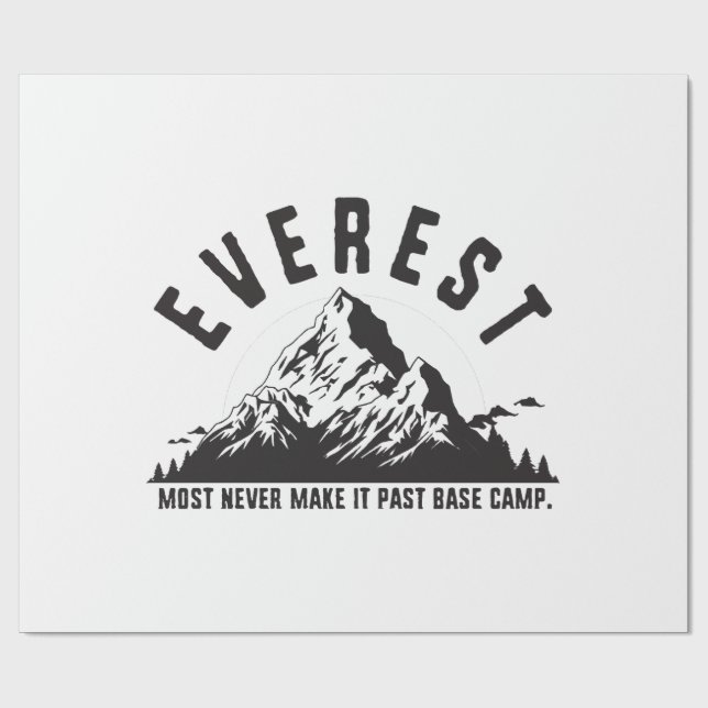 Papel De Presente Everest (Aberto)