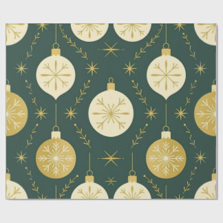 Papel De Presente Evergreen Sparkles