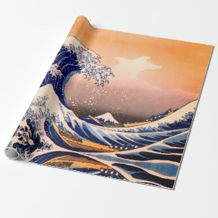 PAPEL DE PRESENTE EXCELENTE WAVE OFF KANAGAWA
