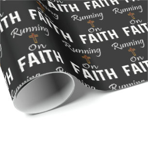 Papel De Presente Executando em Faith Runner
