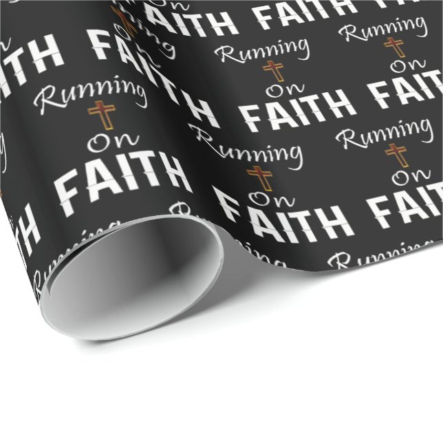 Papel De Presente Executando em Faith Runner (Ponta do rolo)