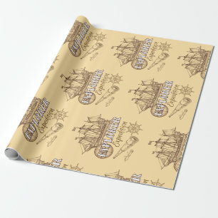 Papel De Presente Expedição do Explorer