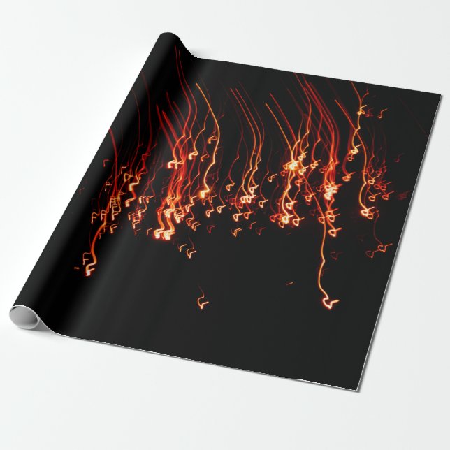 Papel De Presente Exploding firework sparkles enlighten you! (Desenrolado)