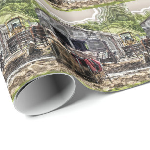 PAPEL DE PRESENTE EXPLORAÇÃO