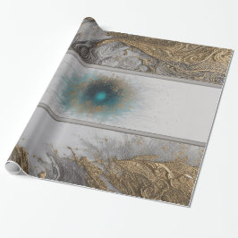 Papel De Presente Exploring Abstracts