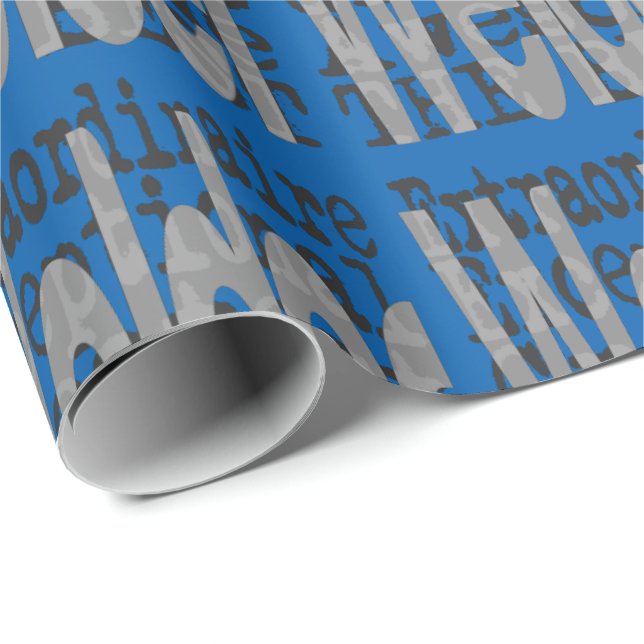 Papel De Presente Extraordinário de soldadura (Ponta do rolo)