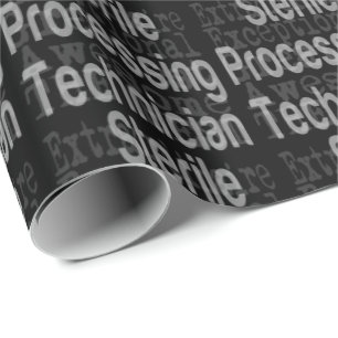 Papel De Presente Extraordinário do Técnico de Processamento Esté