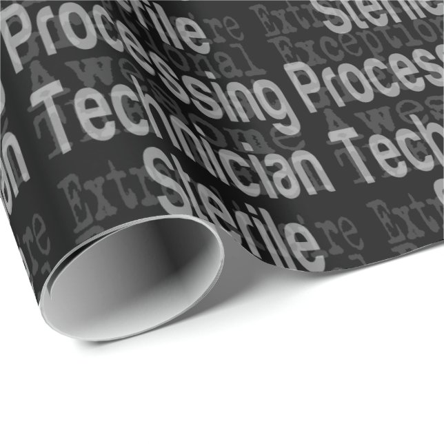 Papel De Presente Extraordinário Técnico de Processamento Estéril (Ponta do rolo)