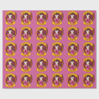 Papel De Presente F35 Wild Weasel Wives Wrapping Paper