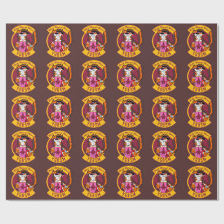 Papel De Presente F35 Wild Weasel Wives Wrapping Paper