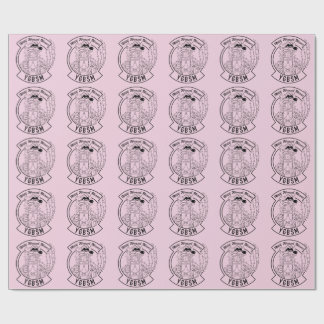 Papel De Presente F35 Wild Weasel Wives Wrapping Paper