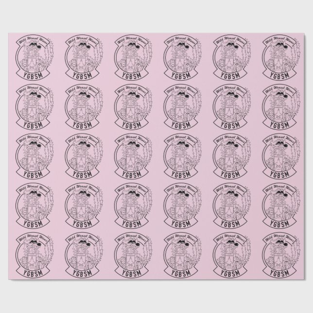 Papel De Presente F35 Wild Weasel Wives Wrapping Paper (Aberto)