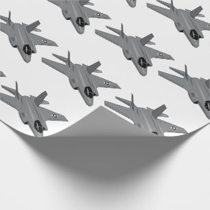 PAPEL DE PRESENTE F-35