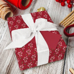 Papel De Presente Fa La Festiva Holly Christmas<br><div class="desc">Festivo,  com a fa la geometricamente arrumada</div>