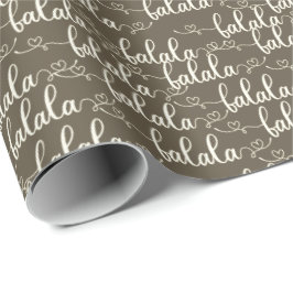 Papel De Presente Fa La Wrapping Paper