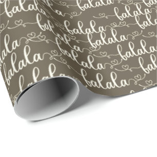 Papel De Presente Fa La Wrapping Paper