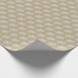 Papel De Presente Faça ao trunfo MAGA do excelente do Natal outra