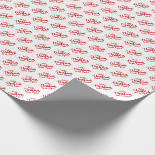 Papel De Presente Faça ao trunfo MAGA do excelente do Natal outra