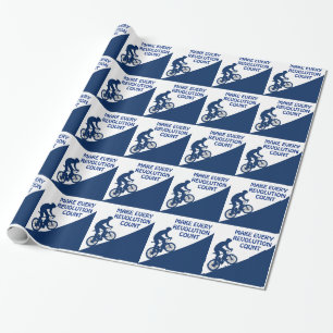 Papel De Presente Faça cada revolução contar