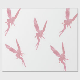 Papel De Presente Fada 🧚‍♀️ 