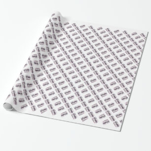 Papel De Presente Fada de Natal