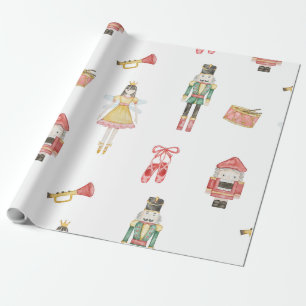 Papel De Presente Fada do Açúcar