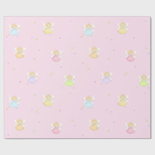 Papel De Presente Fada feliz