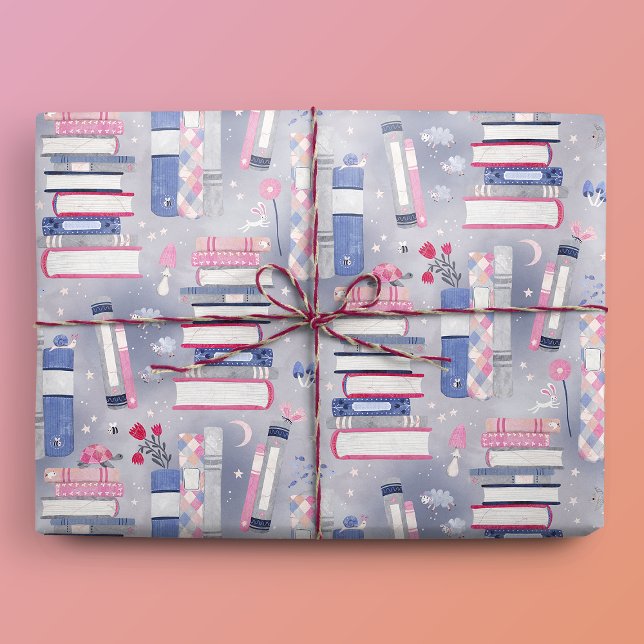 Papel De Presente Fairytale Pile de Cinzas (Gift Mockup)