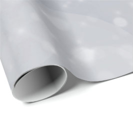 Papel De Presente Faísca Bonito branca-brilhante Cinza de Cinza de p