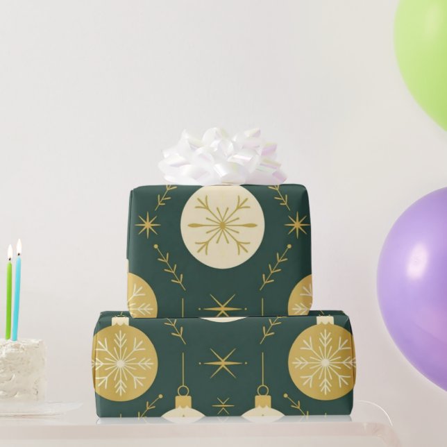 Papel De Presente Faíscas Perenes (Presentes para festas)