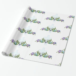 Papel De Presente Faith Wrap